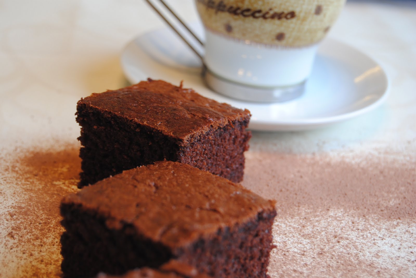 La casa de vainilla: "Vruci kakao" kolac/"Hot Cacao" Cake