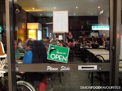 Simon Food Favourites: Java Restaurant: Indonesian, Randwick (18 Nov 2009)