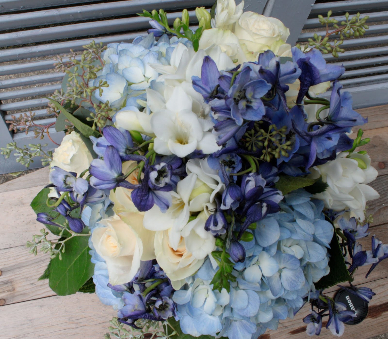 BellaBouquets.com: The Blue Bouquet