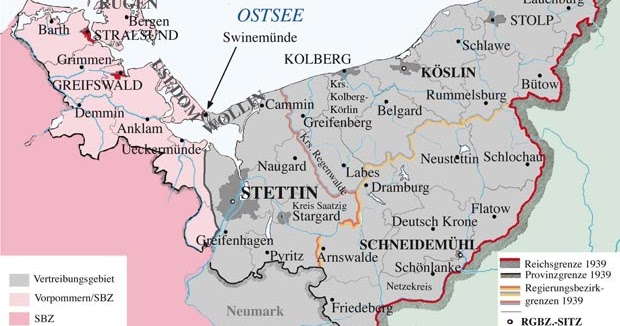 Die Nachkriegszeit in Pommern - Vossischer Blog