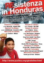 Resistenza in Honduras