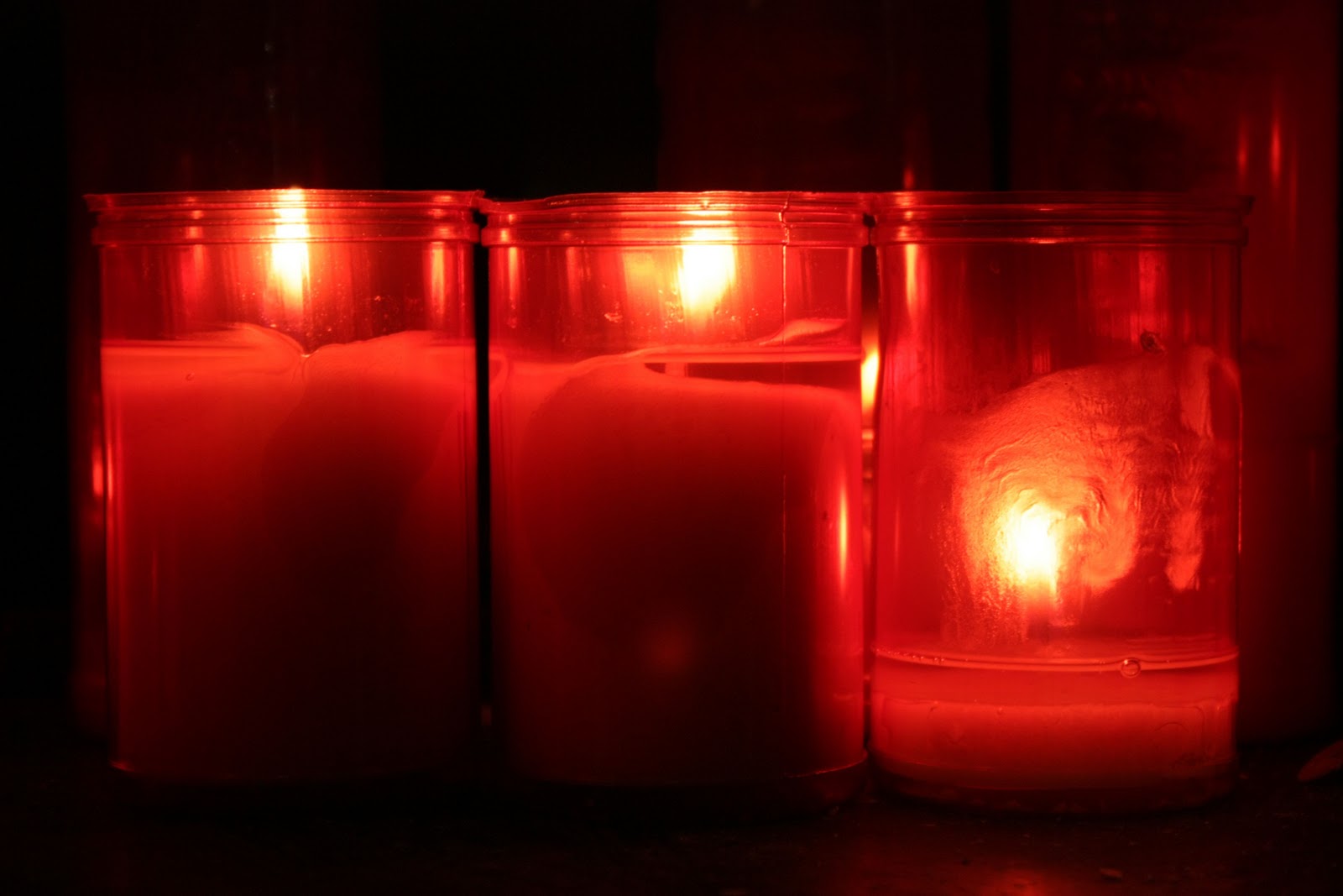 Velas de rechazo