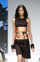 Juliana Imai: Krizia - Spring/Summer 2005