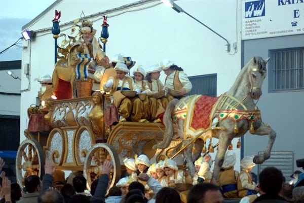 Recorrido y Horario de la Cabalgata de los Reyes Magos de Carmona (Sevilla) 2023