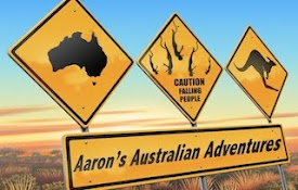 Aaron's Australian Adventures