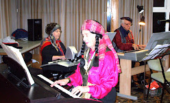 Our August 2008 Guest Artists, The Silver Swingers, giving us a Gypsy Rose Theme Concert