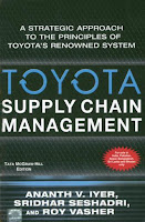 Ppt on toyota supply chain management