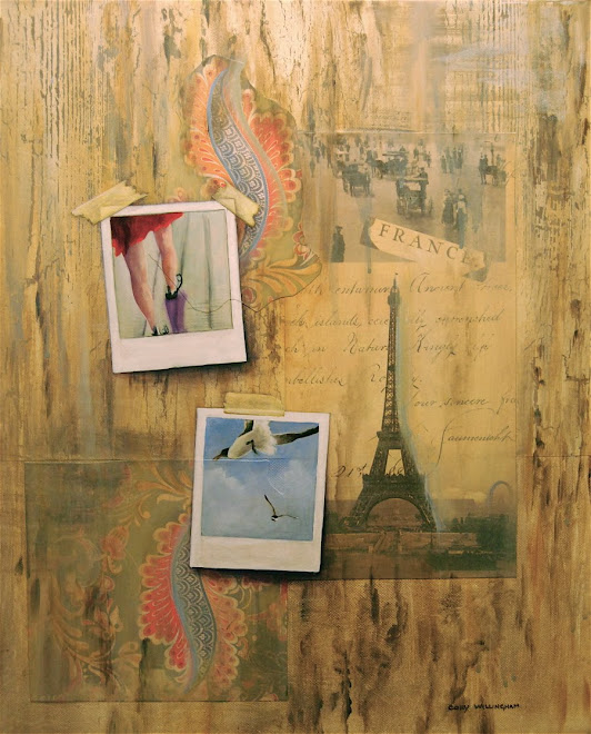 My new love affair with Polaroids and trompe l'oeil...
