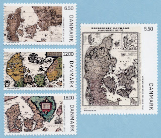 Denmark 2009 Franking Labels