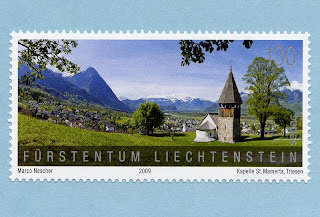 Liechtenstein 2009 SEPAC 2