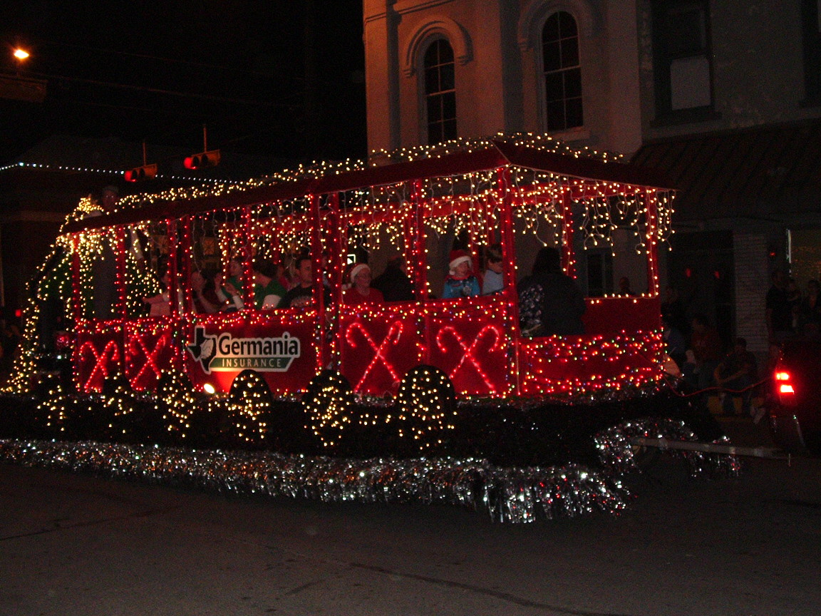 The Brenham House Celebrating Christmas in Downtown Brenham