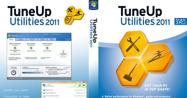Download TuneUp Utilities 2011 - Full PC Maintenance Software