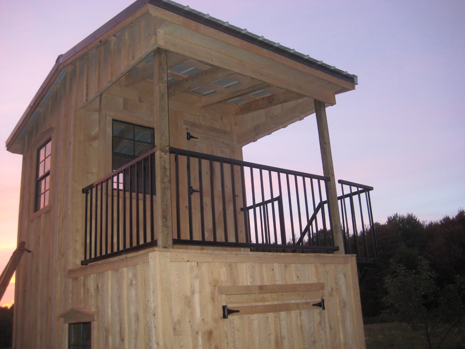 Eckman Tool and Machine Playhouse Railing