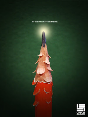 <br />CreAds Christmas Pencil