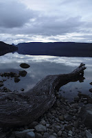 Dusk at Lake St Clair, Tasmania