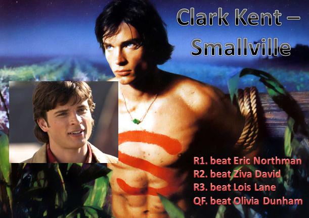 Clark Kent (Smallville) vs. River Tam (Firefly) - 2010 Character Competition Semi Final 2