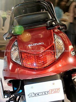 bikewale suzuki access 125