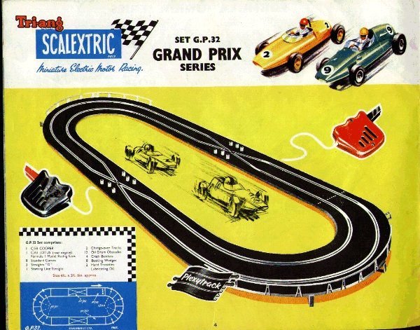 Autocollant Triang Tri-ang Scalextric Années 1960 Plaque Autocollant - Foto 5