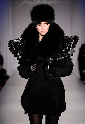 The Fashion Lounge 2: Irina Shabayeva Fall 2010 Collection PR Season 6 ...