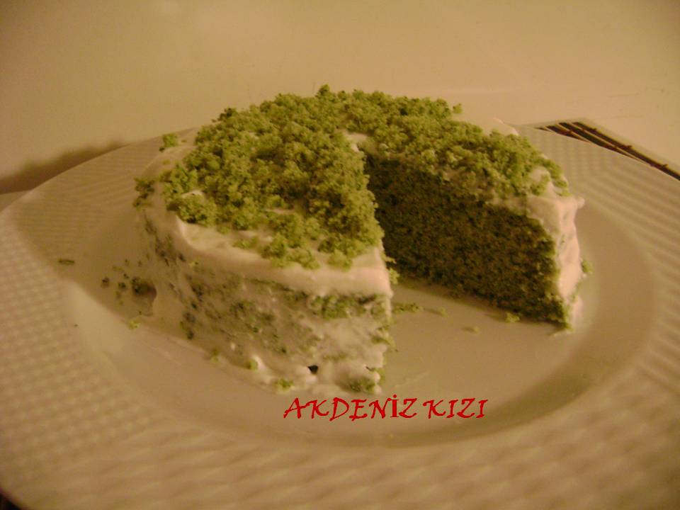 . ıspanaklı kek