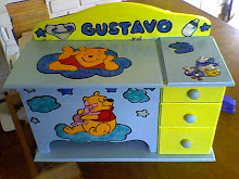 PORTA FRALDAS COM GAVETEIRO