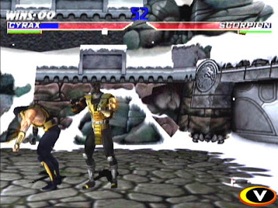 Baixe e jogue Mortal Kombat Gold no Android - emulador dreamcast