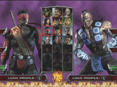 HD] Mortal Kombat: Deadly Alliance - Mavado Fatality animated gif