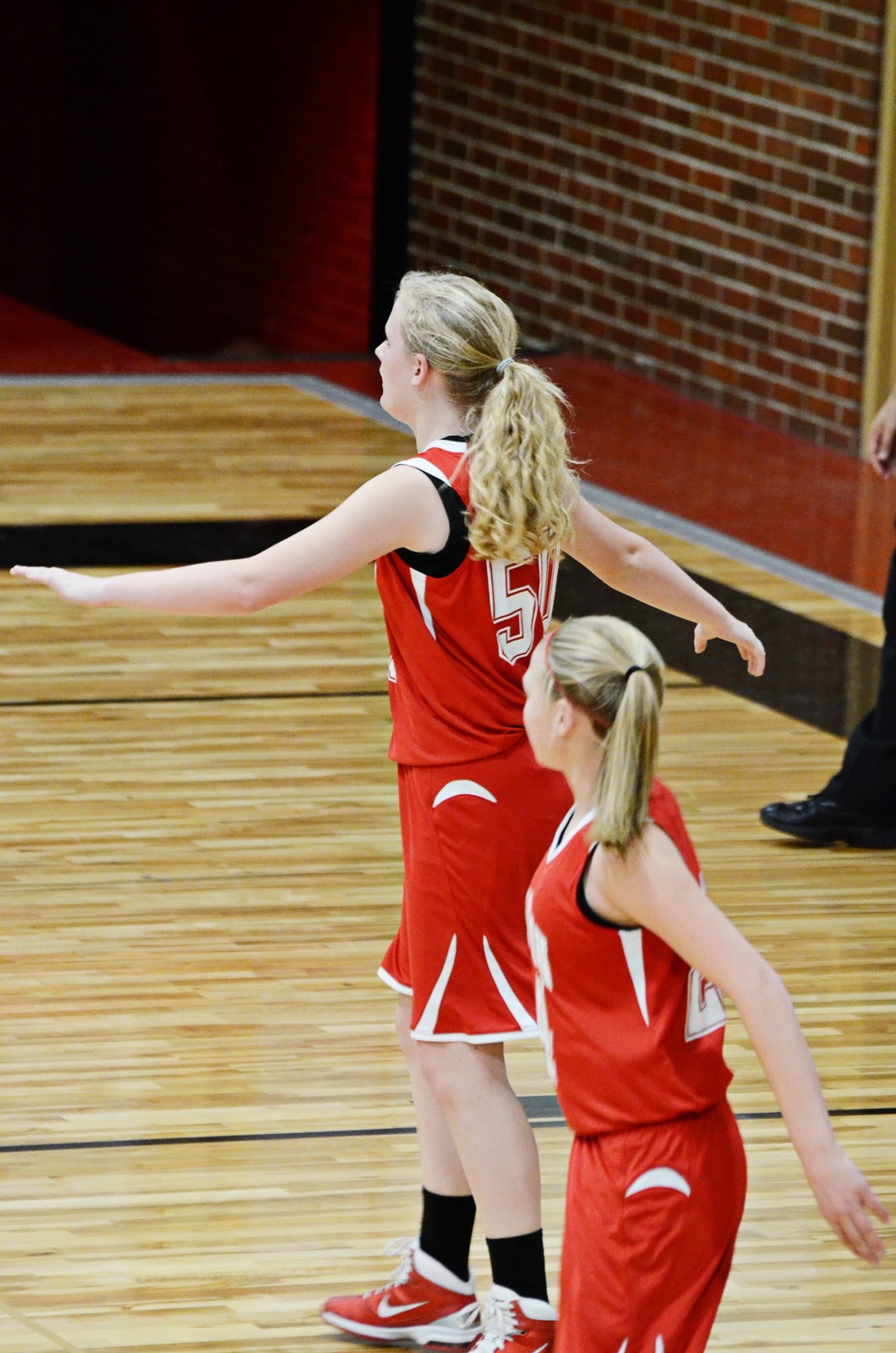 Kiki's Corner Last Junior High Basketball Game!