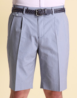custom tailored shorts