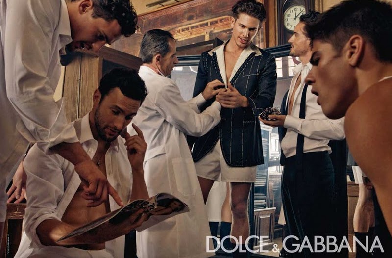 Men's Fashion & Style Aficionado: Dolce & Gabbana Fall 2010 Ad Campaign