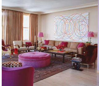 Pretty in Pink - scottsdale interior design firms