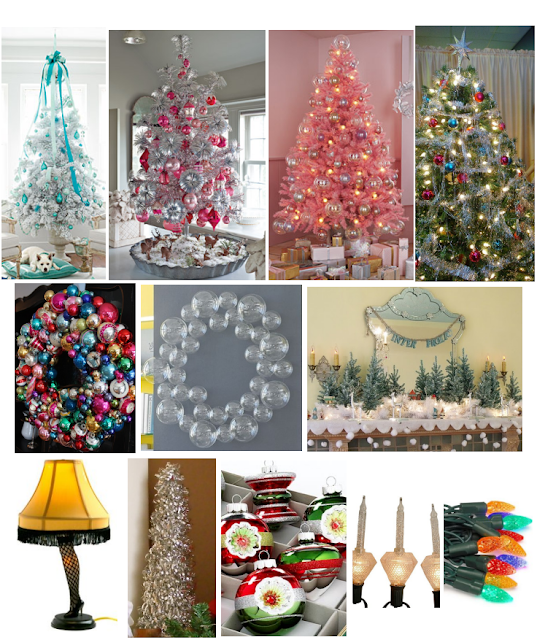DIY Newlyweds: DIY Home Decorating Ideas & Projects: Vintage Christmas