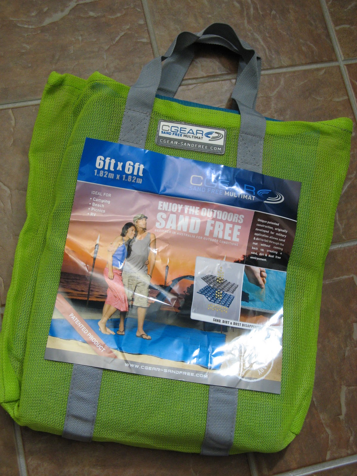 sand free mat australia