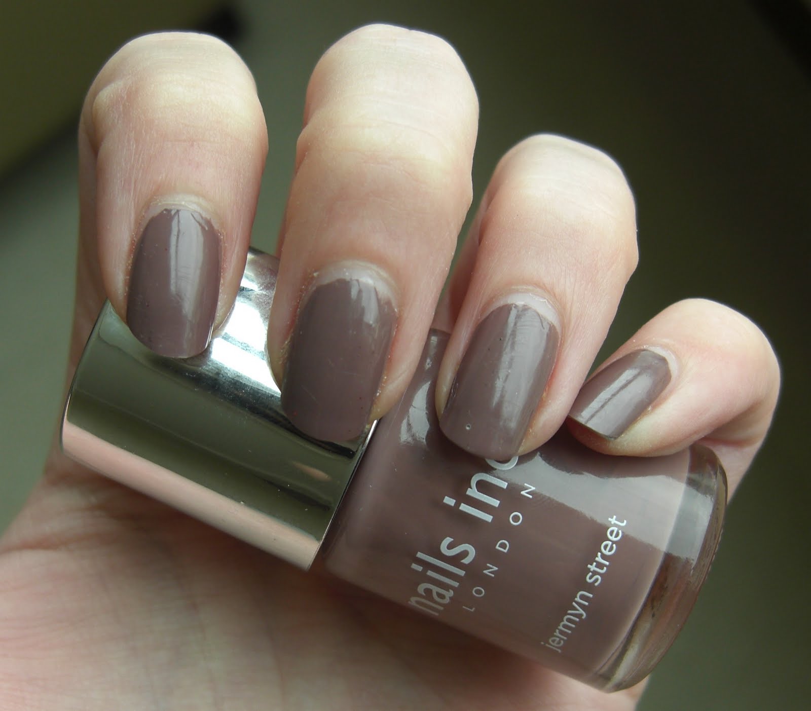 Nailish ramblings Nails Inc Jermyn Street