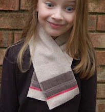Craft Gossip Tutorial: Kid's wool scarflette