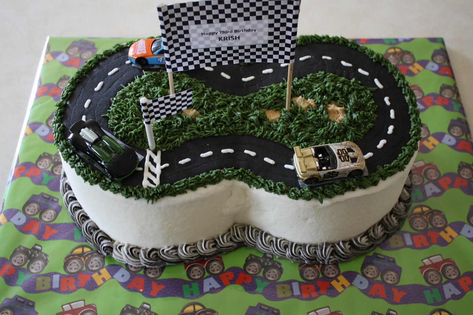 Fondant car cake deals