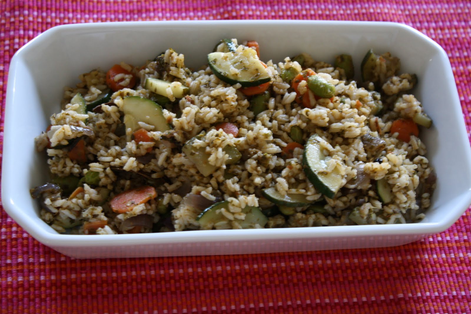 Versatile Vegetarian Kitchen Basil Mint Rice