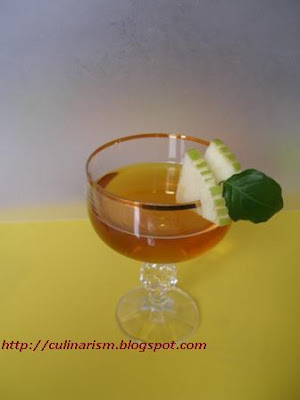 apple drink garnish garnish drink apples