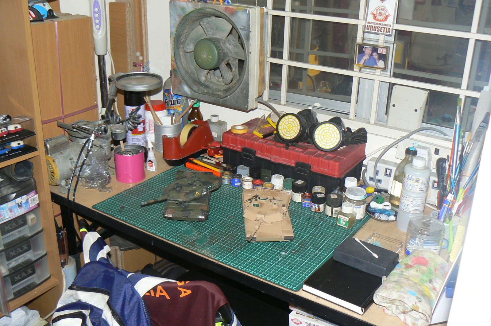 miniature corner: Work Room