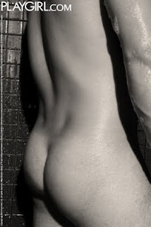 Levi Johnston nude in Playgirl's centerfold 2009.