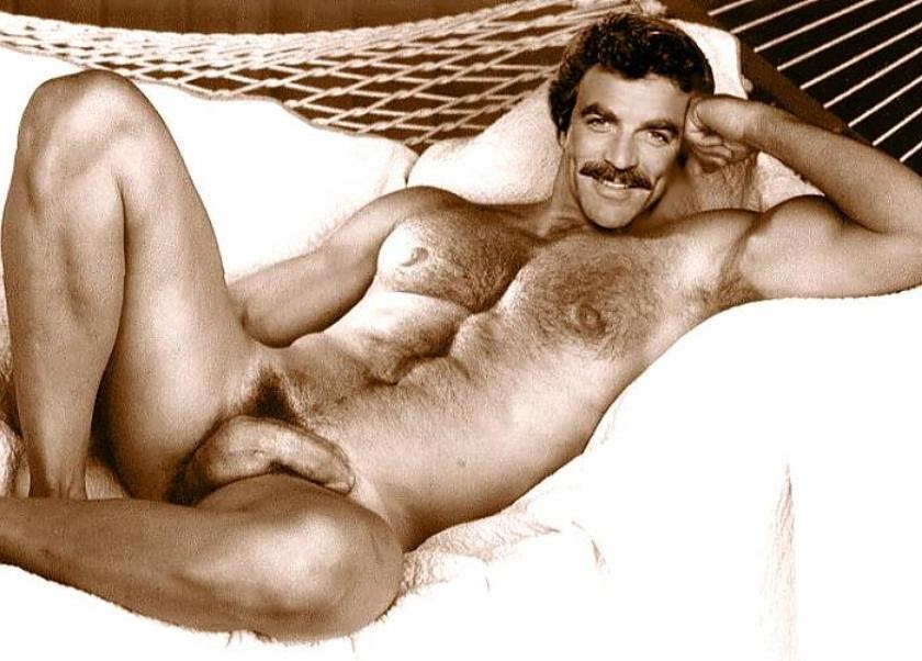 ProvocativeTom Selleck Naked.