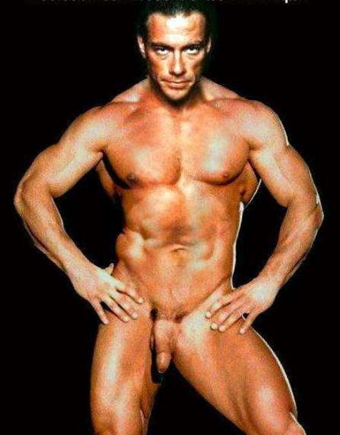 493px x 630px - Male Celeb Fakes - Best of the Net: Jean Claude Van Damme at his prime Naked  fakes