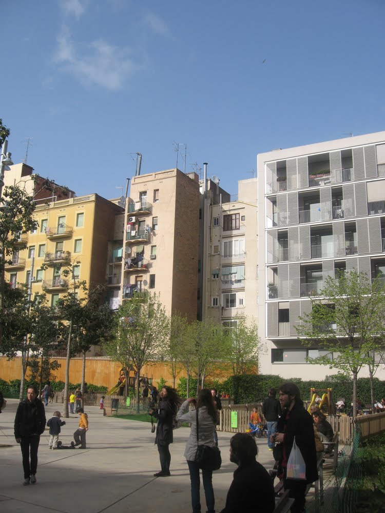 Caminar BCN 2010 fort pienc