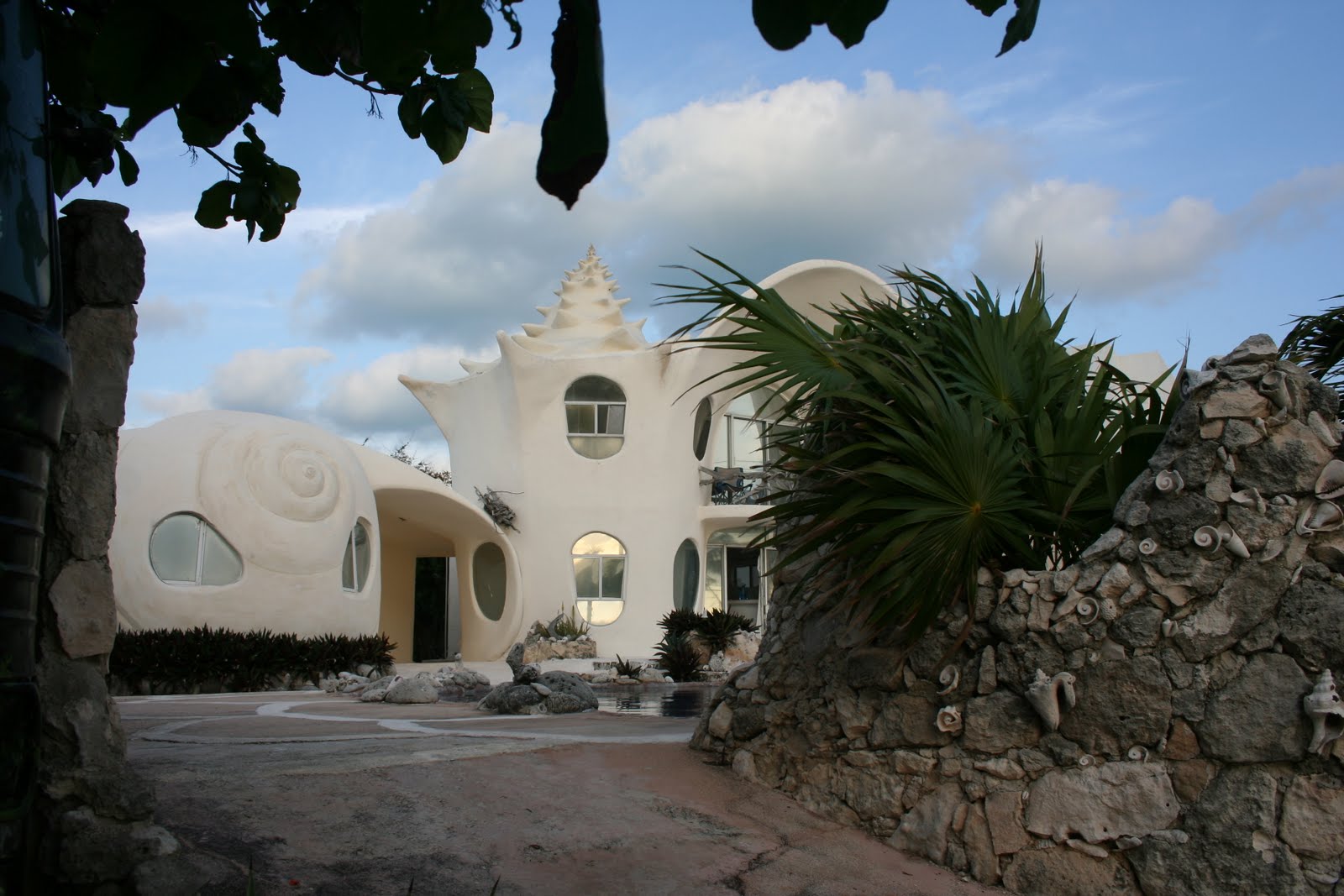 CATZ EYEZ: Photos of Shell House - A Mermaid's Welcome Part Two