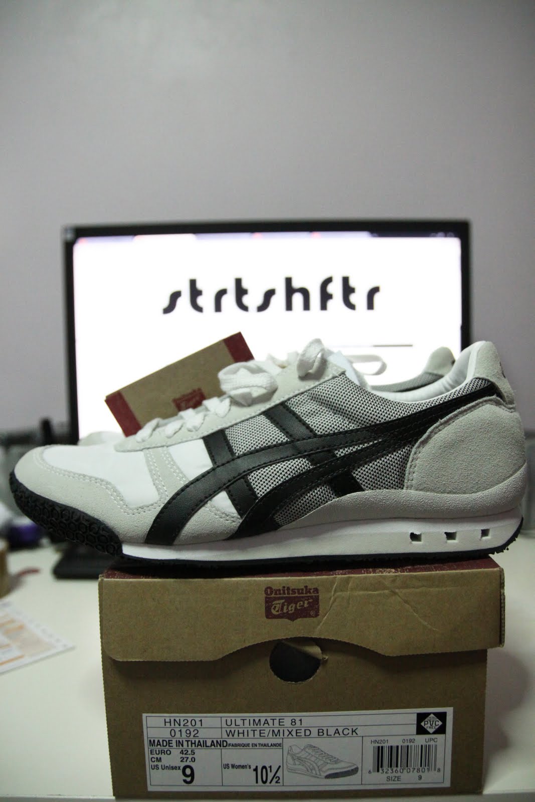 Street Shifters.: [ Authentic ] Onitsuka Tiger Ultimate 81 White/Mixed ...