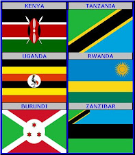East African Flags