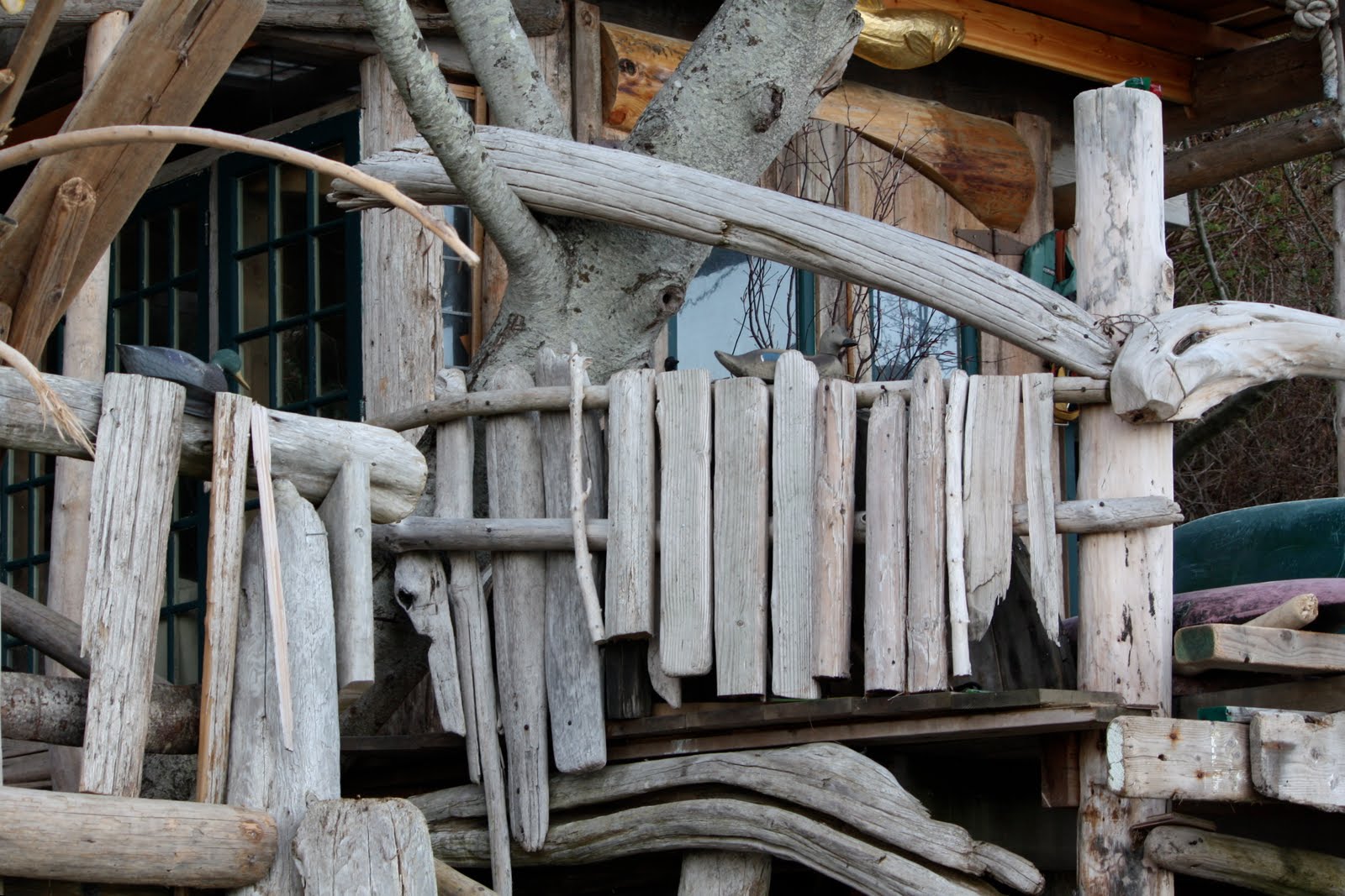 Beverly Ash Gilbert: Driftwood