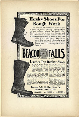 Bulldog Vintage: Beacon Falls Shoe Co. - Husky Shoes for Rough Work
