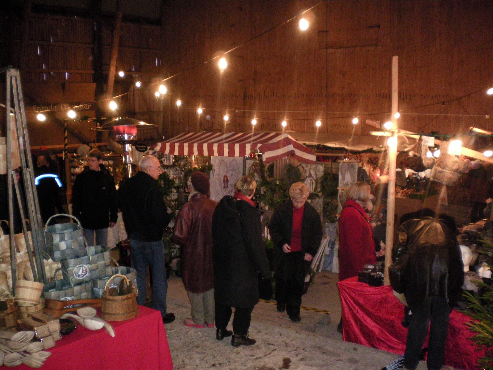 Min ljusa vardag Julmarknad i Färna