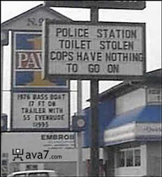 Okay! So it's toilet humor . . .